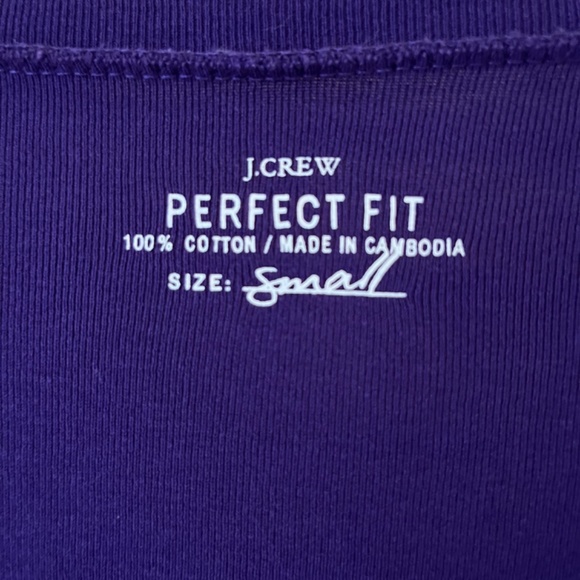 J. CREW Perfect Fit Long Sleeve V Neck - Picture 3 of 3